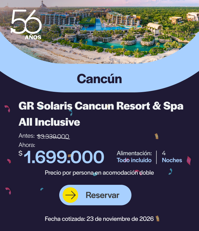 banner oferta hotel cancun 