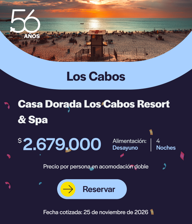 banner oferta hotel los cabos