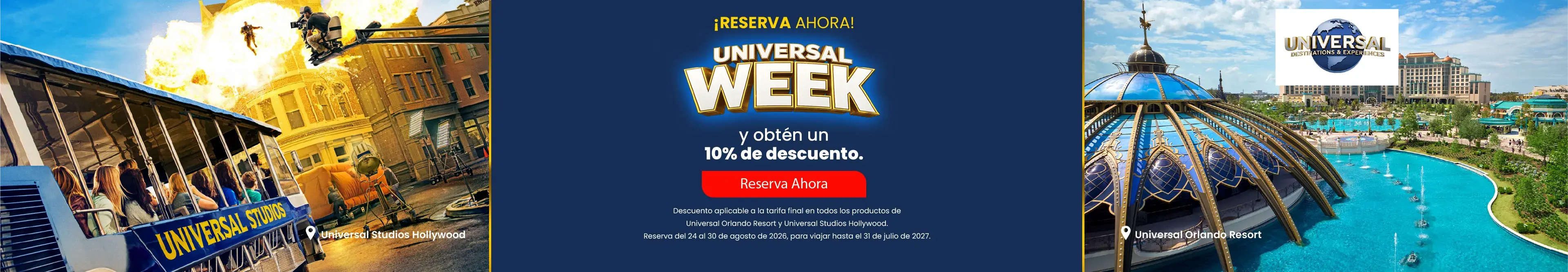 Banner oferta universal week