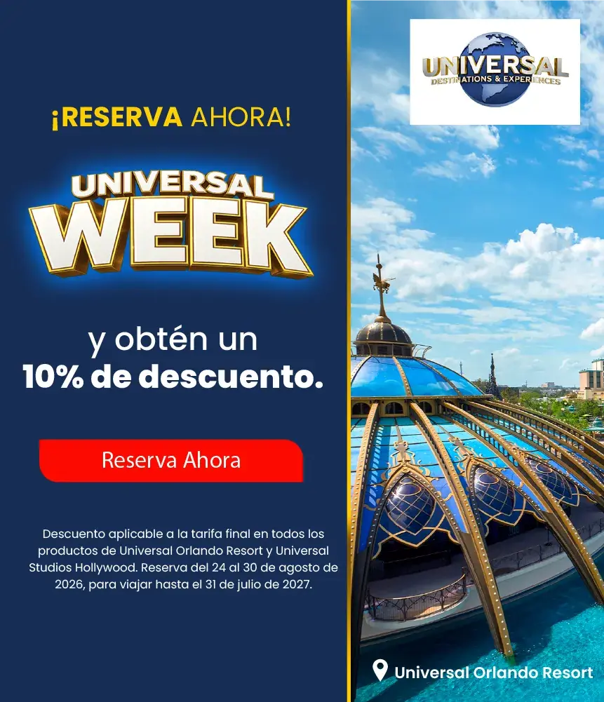 Banner oferta universal week