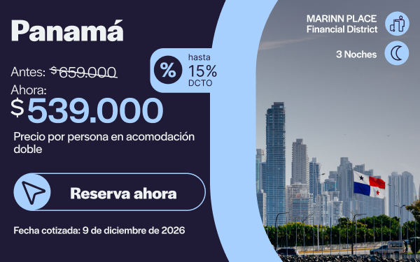 Oferta hotel del mes octubre panama