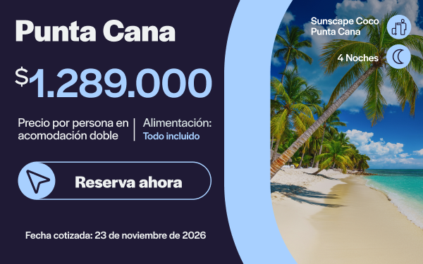 Oferta Punta Cana hotel del mes septiembre