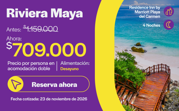 Oferta Riviera Maya hotel del mes septiembre