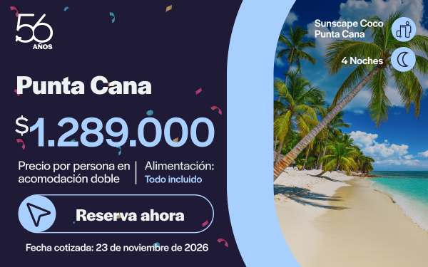 Oferta Punta Cana hotel del mes septiembre