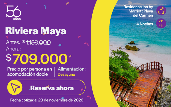 Oferta Riviera Maya hotel del mes septiembre