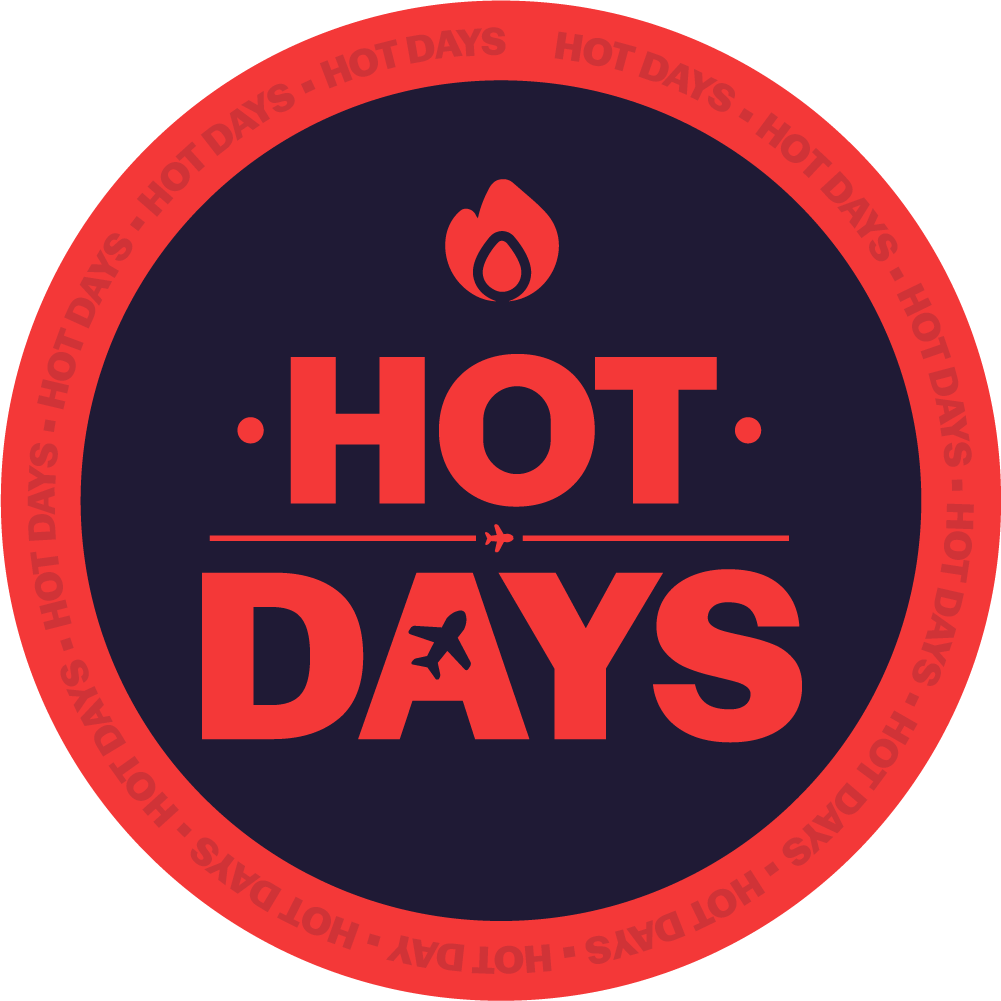 Logo Hot Days