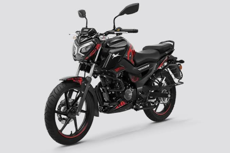 Imagen premio moto tvs raider
